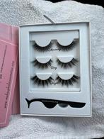 Makeupholics wimpers 4x, Ophalen of Verzenden, Zo goed als nieuw, Zwart, Handen en Nagels