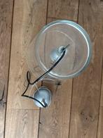 Glazen Hanglamp, Ophalen of Verzenden, Gebruikt, Glas, Minder dan 50 cm