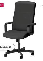 Milberget verstelbare bureaustoel 2 stuks, Huis en Inrichting, Bureaustoelen, Ophalen, Zo goed als nieuw, Bureaustoel