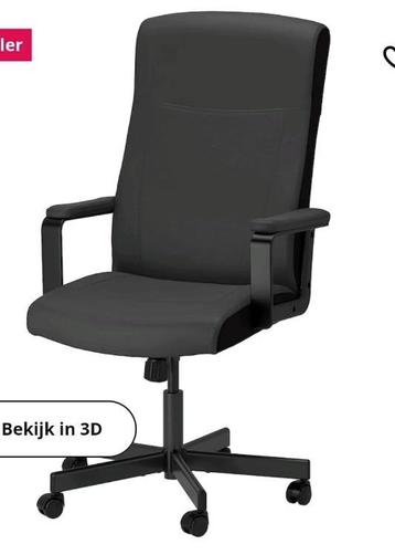 Milberget verstelbare bureaustoel 2 stuks beschikbaar voor biedingen