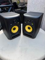 KRK R6 Passieve Speakers - Studio Monitoren, Audio, Tv en Foto, Luidsprekers, Gebruikt, 60 tot 120 watt, Front, Rear of Stereo speakers