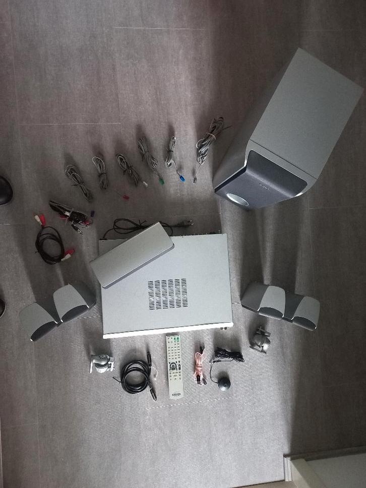 Home Cinema Theater Set, Audio, Tv en Foto, Home Cinema-sets, Zo goed als nieuw, Overige spelers, 5.1-systeem, 70 watt of meer