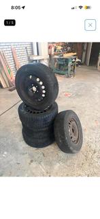 Set winterbanden 5x110 steekmaat, Ophalen of Verzenden