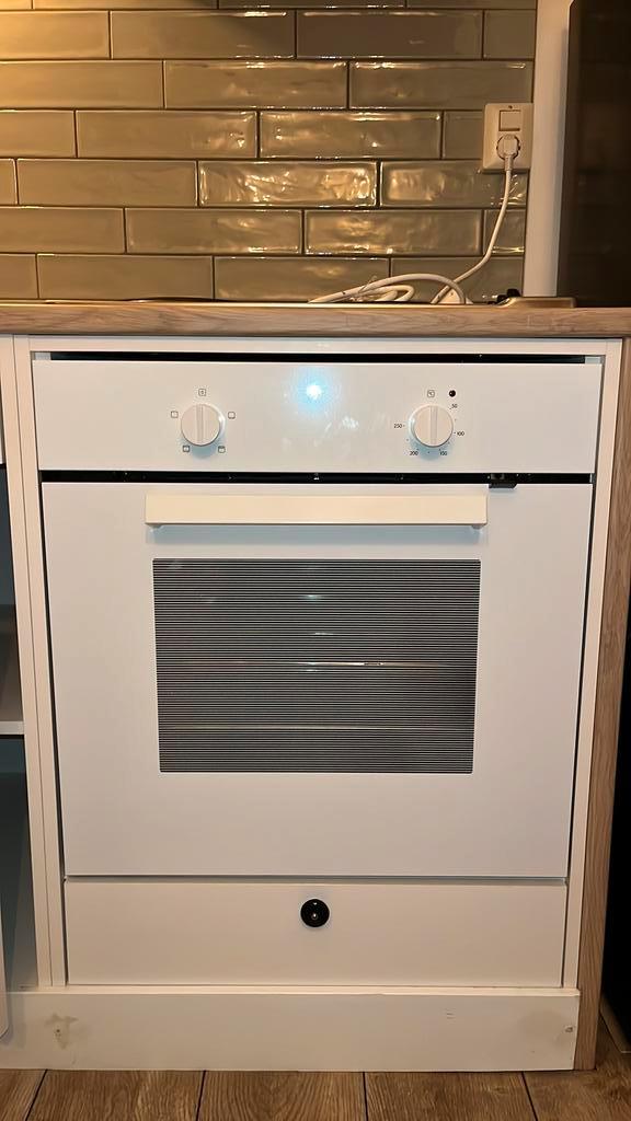 Oven Lagan Ikea, Witgoed en Apparatuur, Ovens, Zo goed als nieuw, 45 tot 60 cm, Ophalen
