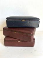 Drie vintage sigarenkistjes, Ophalen, Gebruikt, Tabaksdoos of Verpakking