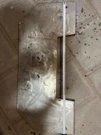 Spiegel bescherming boot - RVS, Ophalen, Gebruikt