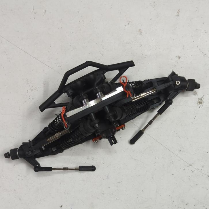 HPI Bullet Flux / 3.0 voorophanging + Integy alu shocktower, Hobby en Vrije tijd, Modelbouw | Radiografisch | Auto's, Gebruikt