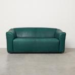 De Sede DS47 bank sofa jaren 60 70 80 leren vintage, Ophalen, 150 tot 200 cm, Tweepersoons, Rechte bank