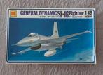 Otaki General Dynamics F-16 Fighter 1:48 Nieuw in Plastic, Hobby en Vrije tijd, Modelbouw | Vliegtuigen en Helikopters, Overige merken