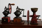 3 winkel koffiemolens  samen voor €450,--, Ophalen