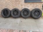 Winterbanden set 255/65R17 met velgen Toyota RAV4, Auto-onderdelen, Banden en Velgen, Ophalen, Gebruikt, 255 mm, Banden en Velgen