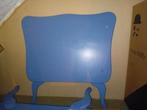 2x Retro ledikant, Ophalen, Gebruikt, 70 tot 85 cm, 140 tot 160 cm