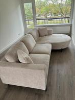 Bankstel  teddystof wit, Huis en Inrichting, Banken | Bankstellen, Ophalen, Nieuw, 150 cm of meer, Vierpersoons of meer