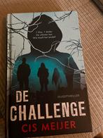De Challenge - Cis Meijer - Jeugdthriller, Ophalen of Verzenden, Zo goed als nieuw, Nederland