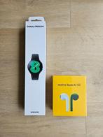 Galaxy Watch4 LTE 40mm + Realme Buds Air Neo, Nieuw, Android, Samsung, Hartslag