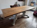 Kloostertafel 200x85, Huis en Inrichting, Ophalen, 50 tot 100 cm, Vijf personen of meer, 150 tot 200 cm