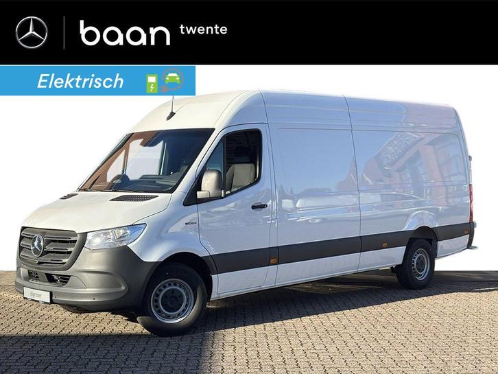 Mercedes-Benz eSprinter 414 GB 81 kWh L3 RWD PRO Koerier, Auto's, Bestelauto's, Bedrijf, Te koop, ABS, Achteruitrijcamera, Airbags