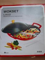 Wokset - 5 Delig - Nieuw in doos, Ophalen of Verzenden, Nieuw