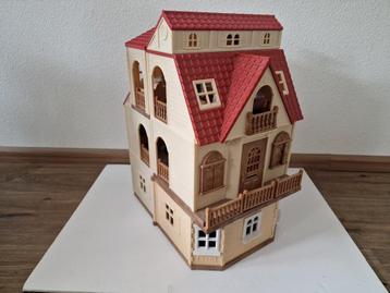 Sylvanian Families Herenhuis + veel extra sets! beschikbaar voor biedingen