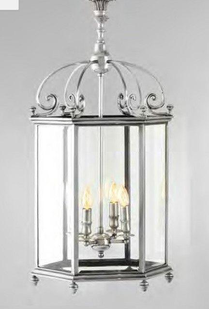 Hanglamp luchter lantaarn XL Eichholtz Lamp flamant, Huis en Inrichting, Lampen | Kroonluchters, Ophalen, Eichholtz, Nieuw, Delfweg 52 Noordwijkerhout