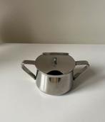 Alessi, Vintage R.V.S. suikerpotje, Overige materialen, Gebruikt, Overige typen, Ophalen of Verzenden