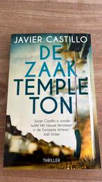 De zaak templeton , Javier Castillo, Ophalen of Verzenden, Zo goed als nieuw, Nederland
