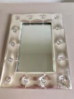 Spiegel zilver 40x30, Minder dan 50 cm, Gebruikt, Ophalen of Verzenden, Minder dan 100 cm