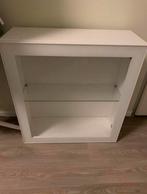 Vitrinekast wit zie je foto’s, Ophalen, 50 tot 100 cm, Zo goed als nieuw, Minder dan 100 cm