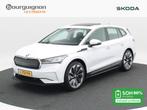 Skoda Enyaq iV 60 | Panoramadak | Adaptive Cruise | Stoelver, Auto's, Skoda, Automaat, 397 km, Gebruikt, 1865 kg