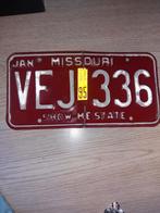 Oud kenteken plaatje, Verzamelen, Ophalen of Verzenden, Auto's