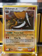 Kabutops Lv.56 (MD 6) Majestic Dawn Holo Bleed, Hobby en Vrije tijd, Verzamelkaartspellen | Pokémon, Ophalen of Verzenden, Zo goed als nieuw