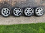 Licht metalen velgen, Continental sportcontact 5 zomerbanden, Auto-onderdelen, Banden en Velgen, Ophalen, 18 inch, 235 mm, Zomerbanden
