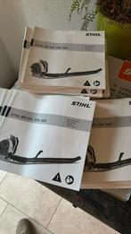 Stihl , gereedschap boekjes , meerdere, Handgedragen, Nieuw, Ophalen of Verzenden, Met opvangzak