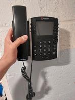 Polycom VVX 411 VoIP telefoon, Ophalen of Verzenden, Zo goed als nieuw, Telefoon