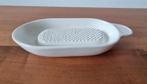 Rasp - Keramische (Knoflook)rasp met Opvangbakje, Ophalen of Verzenden, Gebruikt