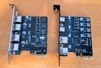 2 Nieuwe USB 3.0 en USB c pci-e kaarten., Ophalen of Verzenden, Zo goed als nieuw
