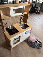 Kinderkeuken met veel accessoires!‍, Ophalen, Zo goed als nieuw, Hout, Speelkeuken