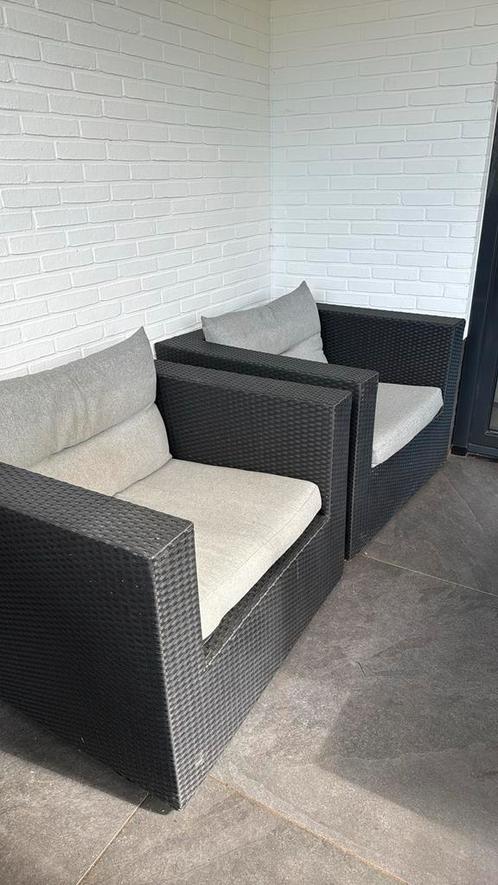 Bellagio tuinset compleet, Tuin en Terras, Tuinsets en Loungesets, Gebruikt, Tuinset, Kunststof, 4 zitplaatsen, Bank, Bijzettafel