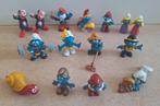 Smurfen verzameling, Ophalen of Verzenden, Gebruikt, Poppetje, Figuurtje of Knuffel