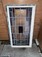 Glas-In-Lood raam, Doe-het-zelf en Verbouw, Glas en Ramen, Glas in lood, Minder dan 80 cm, Overige typen, 120 tot 160 cm