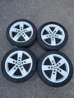 Seat/vw/skoda velgen+banden te koop. Erg nette staat., Ophalen, Gebruikt, 16 inch, Winterbanden
