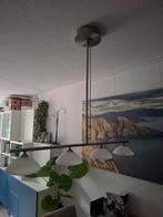 Lamp hanglamp eettafel verstelbaar dimbaar, Huis en Inrichting, Lampen | Hanglampen, Ophalen, Gebruikt, Metaal
