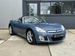 Opel GT 2.0 Turbo Ecotec Airco Cruise Leder Youngtimer NAP, Achterwielaandrijving, Gebruikt, 4 cilinders, Cabriolet