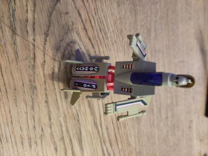 Vintage transformer g1 f15 us navy, Verzamelen, Transformers, Gebruikt, G1, Overige rassen, Ophalen of Verzenden