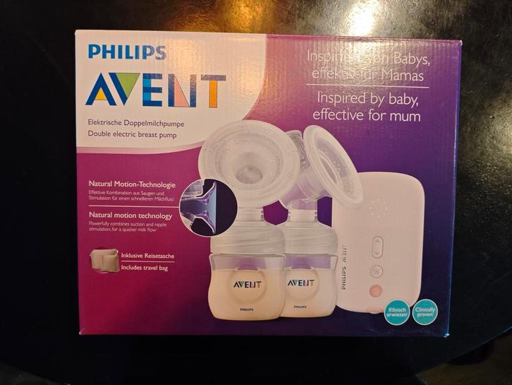 Philips Avent dubbele borstkolf en handkolf, Kinderen en Baby's, Babyvoeding en Toebehoren, Gebruikt, Borstkolf, Ophalen of Verzenden