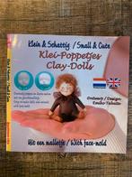 Leuk boekje om klei poppetjes te maken, Ophalen of Verzenden, Zo goed als nieuw, Kleien en Boetseren, Geschikt voor kinderen