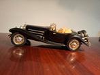 Bburago - Mercedes Benz Roadster 500K (1936), Ophalen of Verzenden, Gebruikt, Auto, Bburago