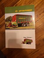 Tractor folder Strautmann Giga-Vitesse CFS, Ophalen of Verzenden, Zo goed als nieuw