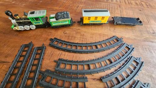 Vintage Trein Set American Western Express 1988, Verzamelen, Speelgoed, Gebruikt, Ophalen of Verzenden