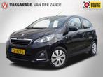Peugeot 108 1.0 e-VTi AIRCO Active NL/NAP, 5 DRS, Elek Ramen, Voorwielaandrijving, Gebruikt, 4 stoelen, Zwart